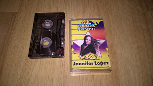 Jennifer Lopez (All Stars Present. The Best Of) 1998. (MC). Кассета. 6 Секунд. Ukraine.