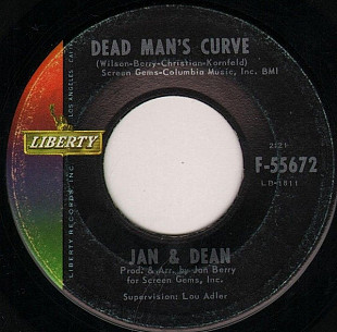 Jan & Dean ‎– Dead Man's Curve