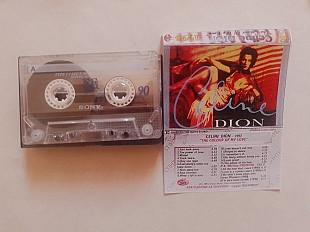 Celine Dion The colour of my love 1993