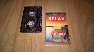 Музыка Для Релаксации Relax (Anti Stress) 2002. (MC). Кассета. Каприз. Ukraine.