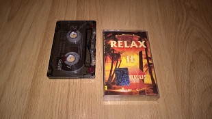 Музыка Для Релаксации Relax (Stimulus) 2002. (MC). Кассета. Каприз. Ukraine