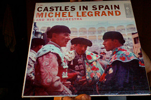 Michel Legrand And His Orchestra* - Castles In Spain