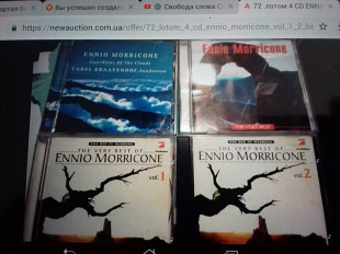 Ennio Marricone 2cd. the very best 1997 edel