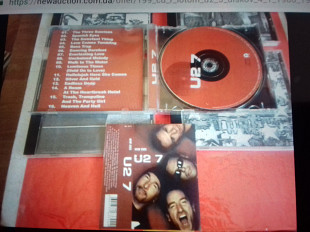 U 2 "7" p2002.island emi m-