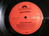 DEEP PURPLE PERFECT STRANGERS LP