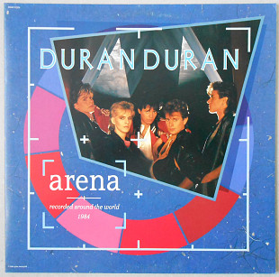 Duran Duran ‎– Arena + буклет 8стр