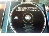ROGER WATERS (p.floyd )amused to death p1992 Columbia Russian booklet 12стр.