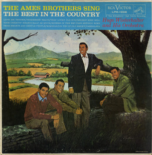 The Ames Brothers ‎– The Ames Brothers Sing The Best In The Country (US 1959)