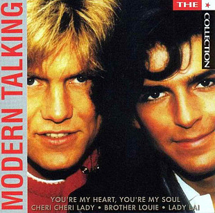 Modern Talking – The ★ Collection ( Germany - Israel ) Hansa – BMG – 261 671, Hed-Arzi – 261 671