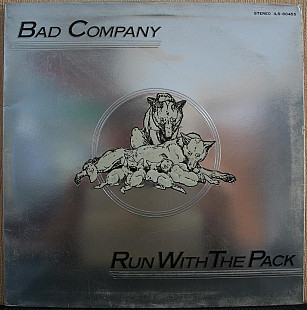 Bad Company - Run with the Pack