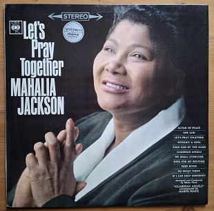 Mahalia Jackson - Let's Pray Together UK NM / NM АКЦИЯ - 15%