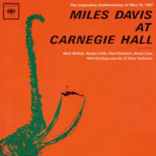 Miles davis.at carnegie hall