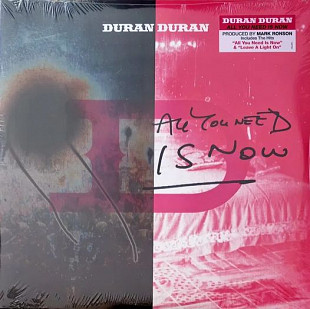 DURAN DURAN – All You Need Is Now - 2xLP - 45 RPM ‘2010/RE NEW