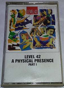 LEVEL 42 A Physical Presence Part I. Cassette US