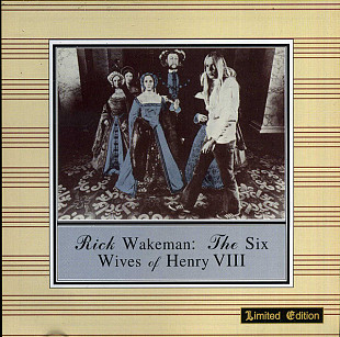 Rick Wakeman 1973 - The Six Wives Of Henry VIII