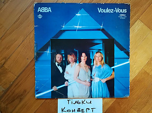 Конверт без платівки-ABBA-Voulez-Vous (ламінований)-Угорщина