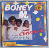 CD Boney M "Happy Christmas", Germany, 1991 год