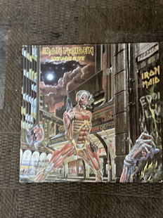 IRON MAIDEN SOMEWHERE IN TIME