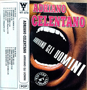 Adriano Celentano – Arrivano Gli Uomini