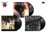 Вінілові платівки Bon Jovi 1984-1986 (Комплект 3LP)