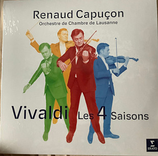 Renaud Capuçon – Vivaldi: Les 4 Saisons