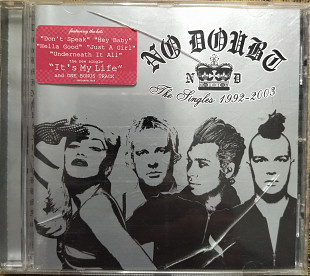 No Doubt* The Singles 1992-2003* фирменный