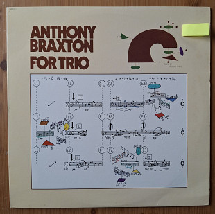 Anthony Braxton - For Trio US NM/NM