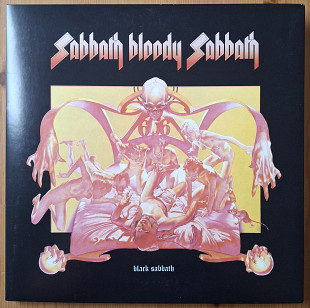 Black Sabbath - Sabbath Bloody Sabbath NM/NM АКЦИЯ - 15%