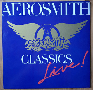 Aerosmith - Classicas Live ! NM/NM - АКЦИЯ - 15%