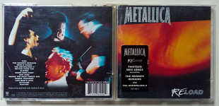 Metallica - ReLoad 1997 (USA - фирменный диск)