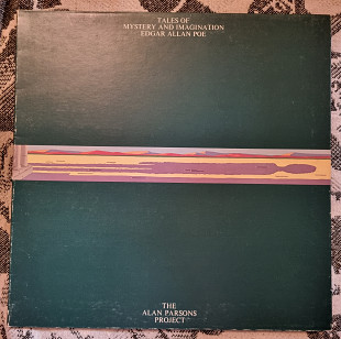 The Alan Parsons Project Tales of Mystery And Imagination Edgar Allan Poe 1976 Uk original