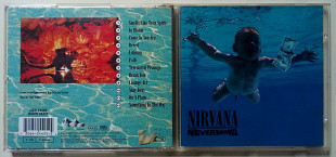 Nirvana - Nevermind 1991 (Germany - фирменный диск, первопресс)