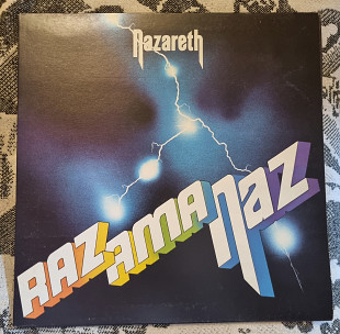 Nazareth Razamanaz 1972 UK original