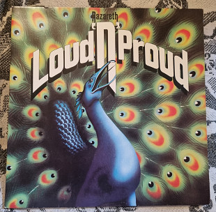 Nazareth Loud'n'Proud 1973 UK original