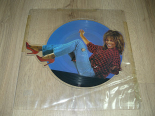 Tina Turner – Better Be Good To Me (1984, UK, 7` shape single)