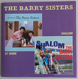 CD The Barry Sisters "At Home"/"Shalom"