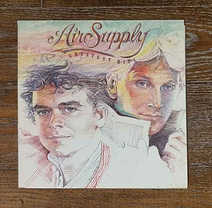 Air Supply – Greatest Hits LP 12", произв. Greece