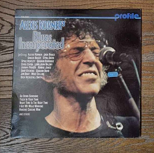 Alexis Korner's Blues Incorporated – Alexis Korner's Blues Incorporated LP 12", произв. Germany