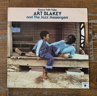 Art Blakey And The Jazz Messengers – Gypsy Folk Tales LP 12", произв. Portugal