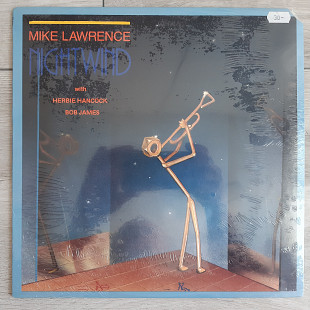 MIKE LAWRENCE with Herbie Hancock , Bob James NIGHT WIND ( OPTIMISM OP-3104 ) CC 1987 USA