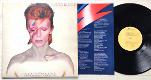 David Bowie - Aladdin Sane ( Italy, RCA)