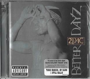 2Pac – Better Dayz ( 2 x CD ) Hip Hop - Gangsta, Conscious