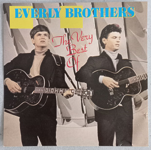 CD Everly Brothers "The Very Best Of", Europa, 1987 год