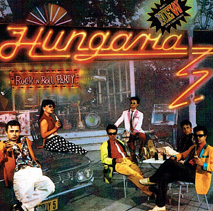 Hungaria – Rock 'N Roll Party @