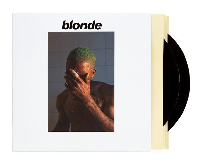 frank ocean blond blonde 2LP レコード Frank Ocean ‎- Blonde (2LP, S/S, Official Vinyl) | Виниловые