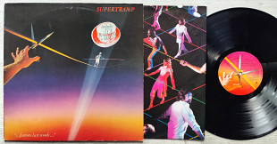 Supertramp - Famous Last Words (Holland, A&M)