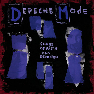 Depeche Mode – Songs Of Faith And Devotion LP Вініл Запечатаний