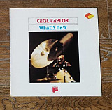 Cecil Taylor – What's New LP 12", произв. Germany