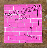 David Lindley And El Rayo-X – El Rayo Live LP 12", произв. Germany