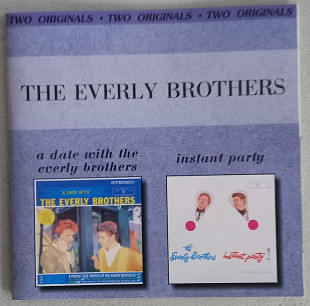 CD Everley Brothers "A Date With"/"Instant Party", 2000 год